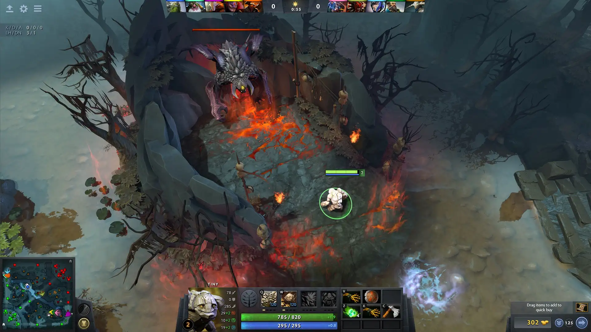 Dota 2 esports
