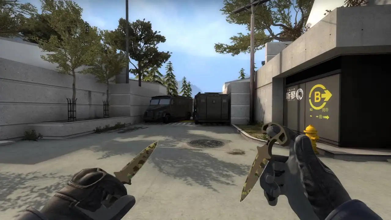 Cheap CS2 skins - shadow dagger